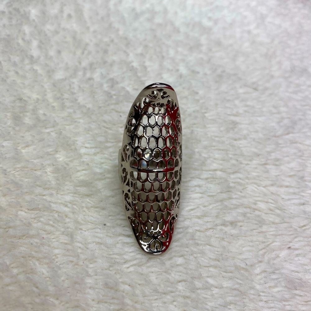 Vita Fede Silver Ring